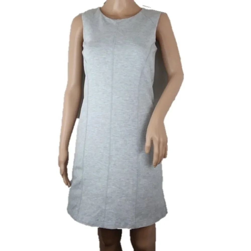 Kenar Gray A line Shift Dress